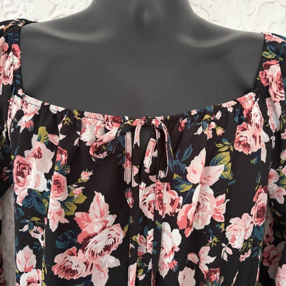 Altar’d State Floral Maxi Dress Large - Picture 4 of 9